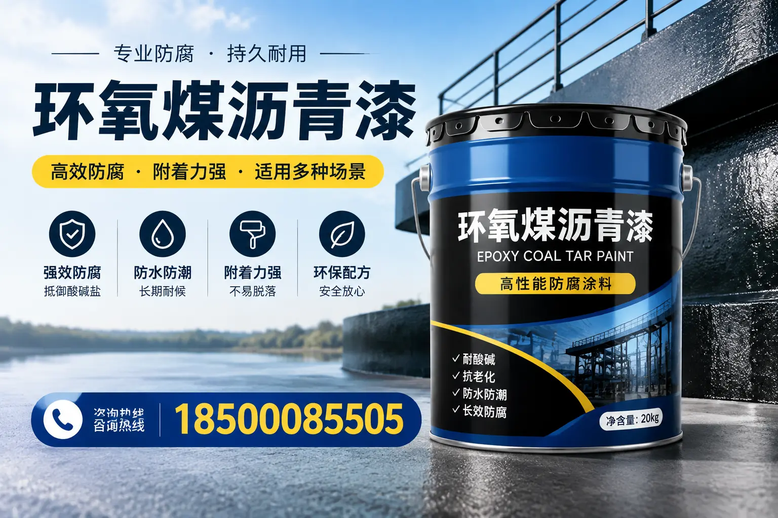 环氧煤沥青漆在不同气候条件下的表现分析,嘉峪关适用性