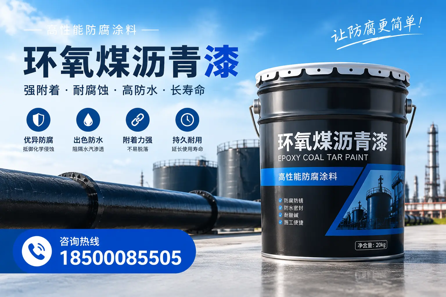 如何选择合适的环氧煤沥青漆?嘉峪关用户必看技巧