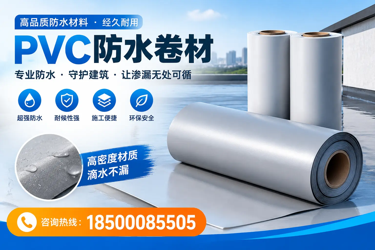 PVC防水卷材的市场价格走向,昆玉消费者的参考指南