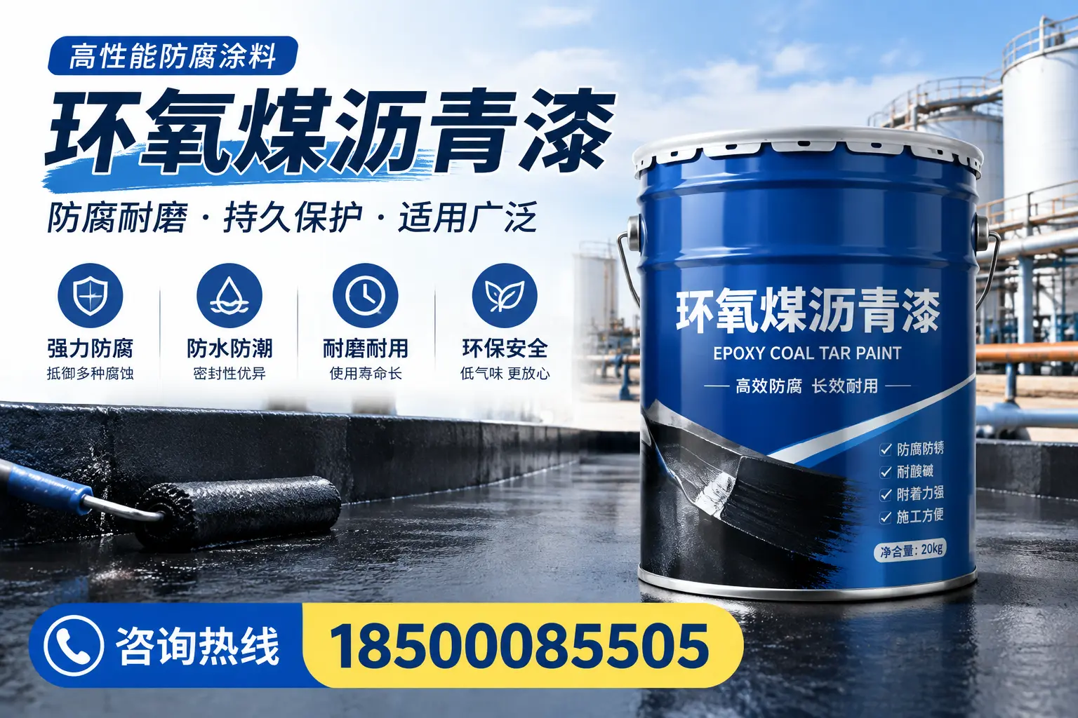 环氧煤沥青漆与传统涂料的对比,哪种更适合锦州?