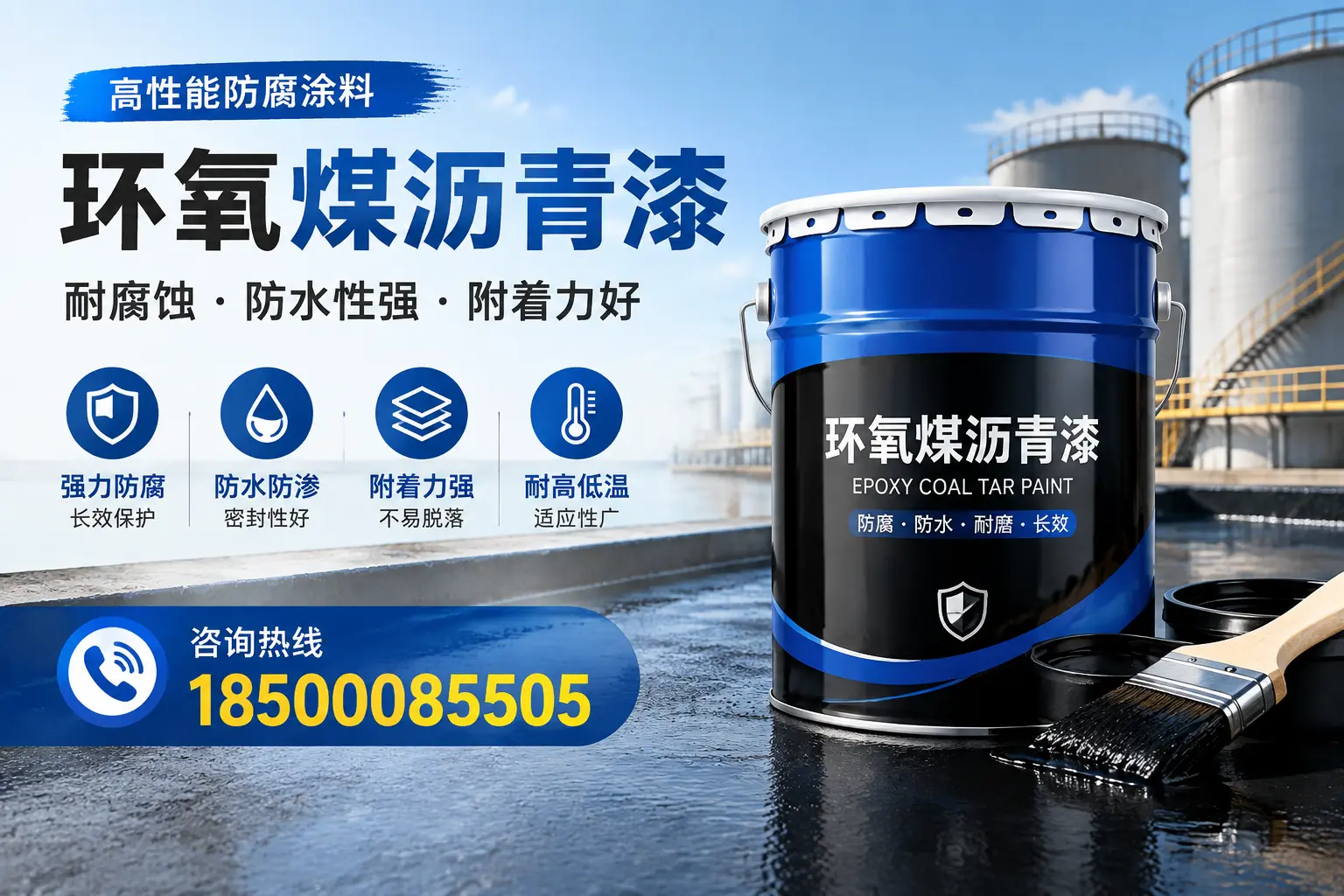 环氧煤沥青漆的优缺点分析,吕梁用户必看指南