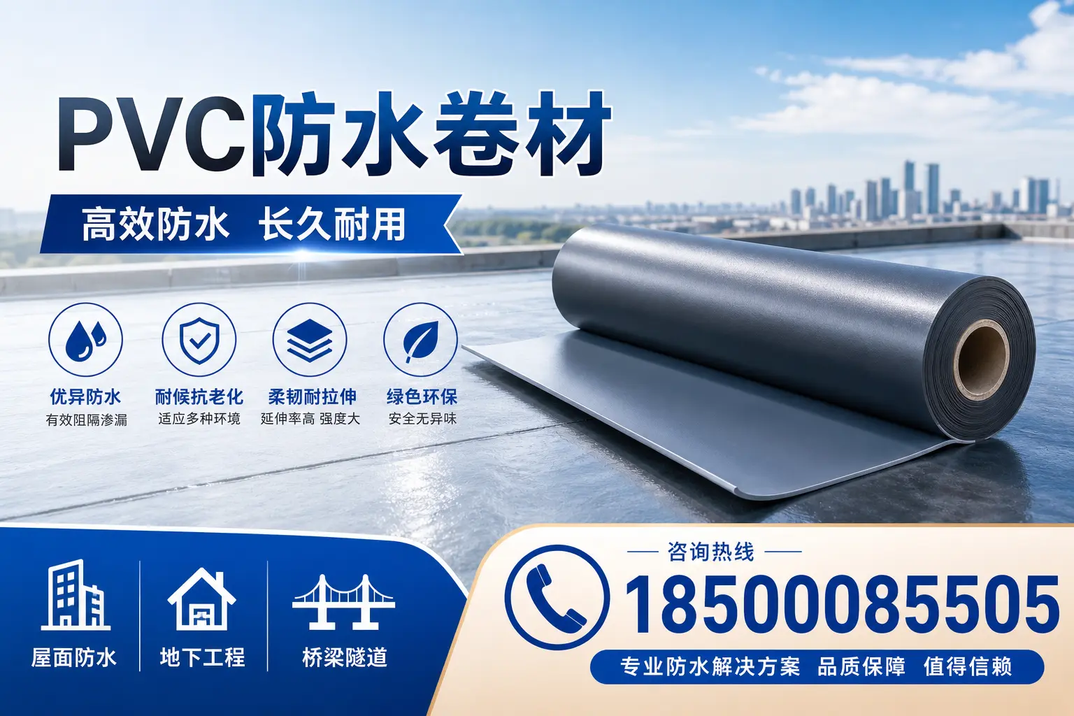 如何选择优质的pvc防水卷材？昆玉的专家建议