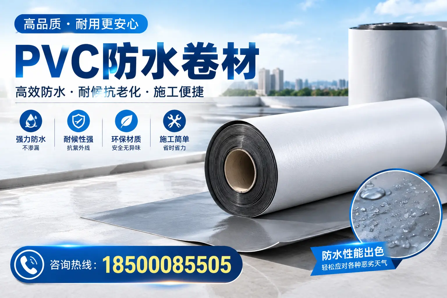 PVC防水卷材的市场价格走势，影响昆玉消费者的因素