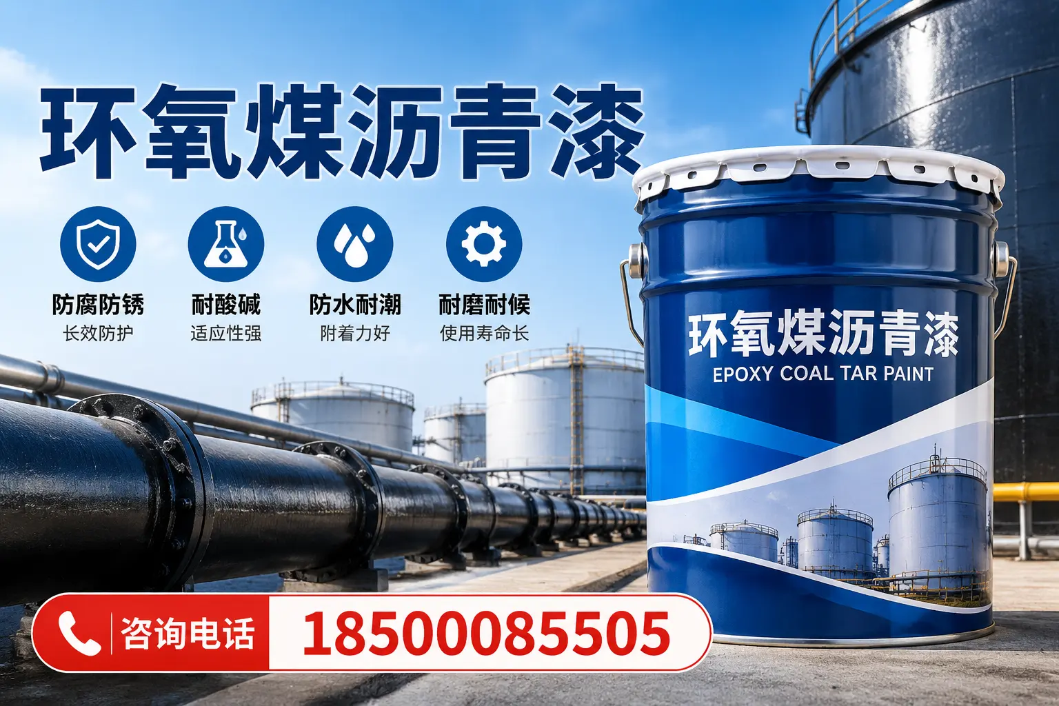环氧煤沥青漆的防腐性能评测,白杨用户的实用指南